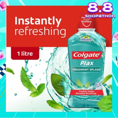 COLGATE Plax Mouthwash Freshmint 1L