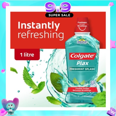 COLGATE - Plax Mouthwash Freshmint 1L image