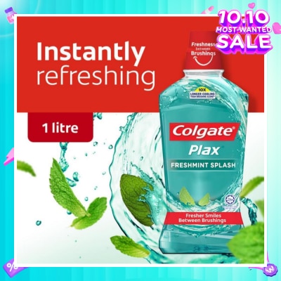COLGATE Plax Mouthwash Freshmint 1L