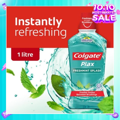 COLGATE Plax Mouthwash Freshmint 1L