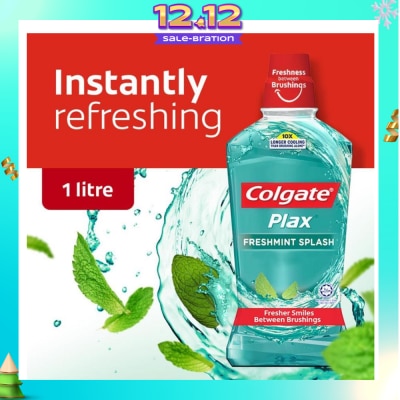 COLGATE Plax Mouthwash Freshmint 1L