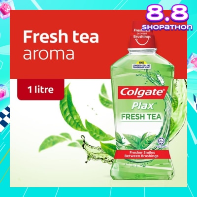 COLGATE Colgate Plax Fresh Tea Mouthwash 1L