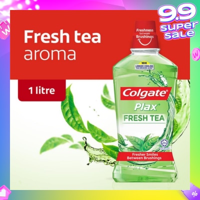 COLGATE Colgate Plax Fresh Tea Mouthwash 1L