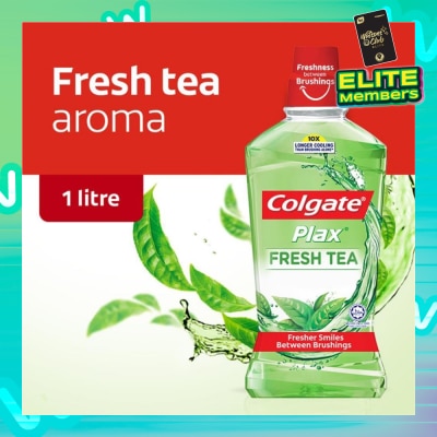 COLGATE Colgate Plax Fresh Tea Mouthwash 1L