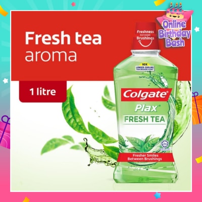 COLGATE Colgate Plax Fresh Tea Mouthwash 1L