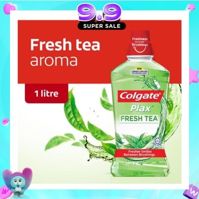 COLGATE - Colgate Plax Fresh Tea Mouthwash 1L image