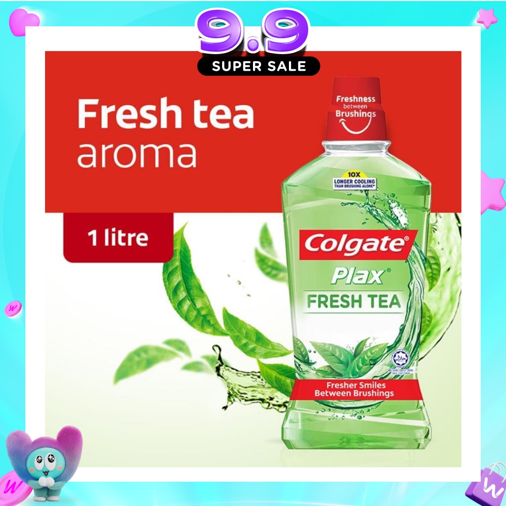 Colgate Plax Fresh Tea Mouthwash 1L image