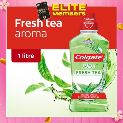 COLGATE Colgate Plax Fresh Tea Mouthwash 1L