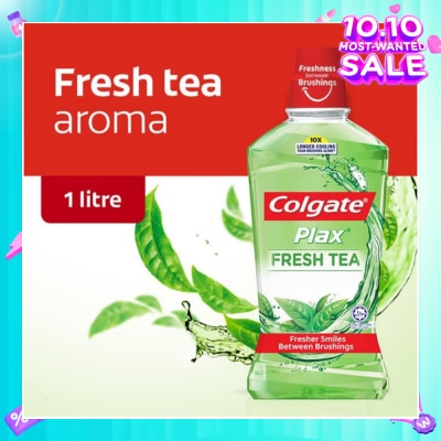 COLGATE Colgate Plax Fresh Tea Mouthwash 1L