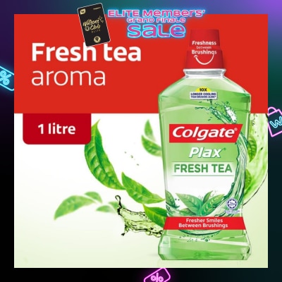 COLGATE Colgate Plax Fresh Tea Mouthwash 1L