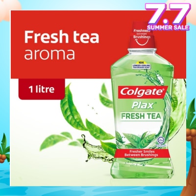 COLGATE Colgate Plax Fresh Tea Mouthwash 1L