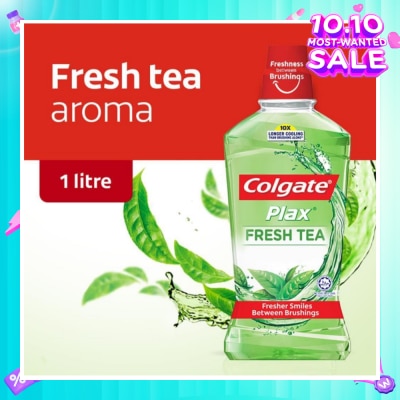 COLGATE Colgate Plax Fresh Tea Mouthwash 1L