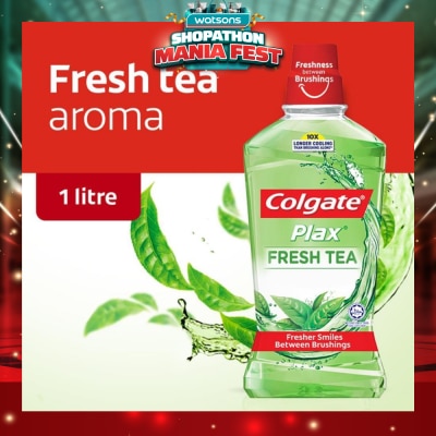 COLGATE - Colgate Plax Fresh Tea Mouthwash 1L
