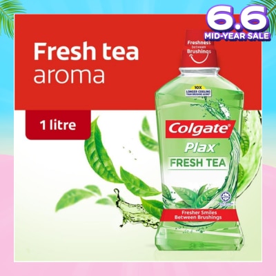 COLGATE Colgate Plax Fresh Tea Mouthwash 1L