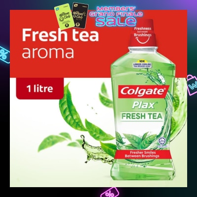 COLGATE Colgate Plax Fresh Tea Mouthwash 1L