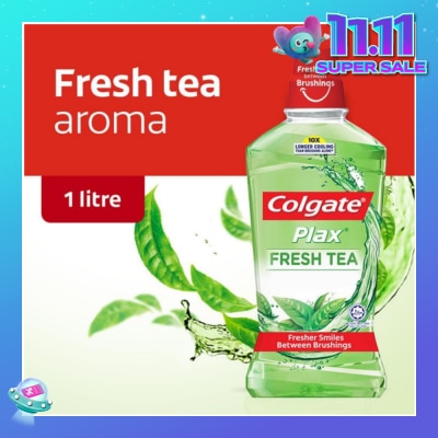 COLGATE Colgate Plax Fresh Tea Mouthwash 1L