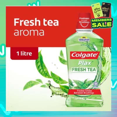 COLGATE Colgate Plax Fresh Tea Mouthwash 1L