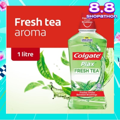COLGATE Colgate Plax Fresh Tea Mouthwash 1L