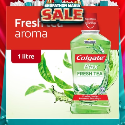 COLGATE - Colgate Plax Fresh Tea Mouthwash 1L
