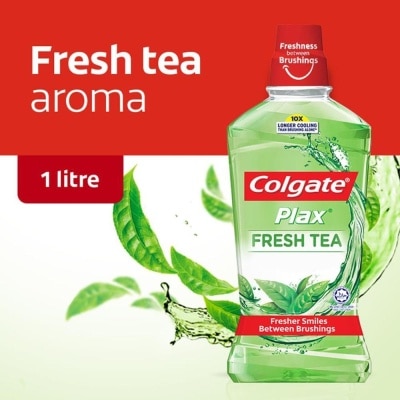 COLGATE Colgate Plax Fresh Tea Mouthwash 1L