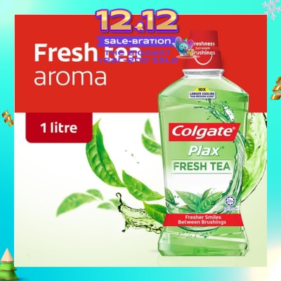 COLGATE Colgate Plax Fresh Tea Mouthwash 1L