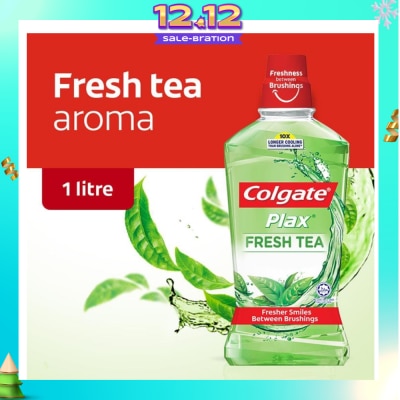 COLGATE Colgate Plax Fresh Tea Mouthwash 1L