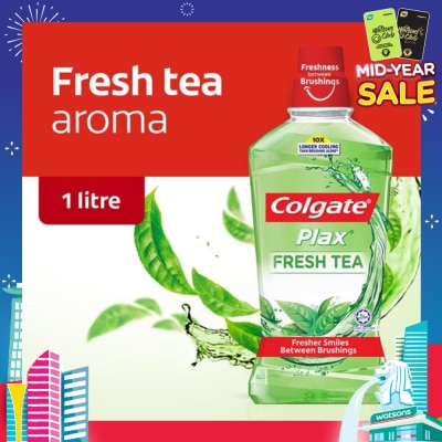 COLGATE Colgate Plax Fresh Tea Mouthwash 1L