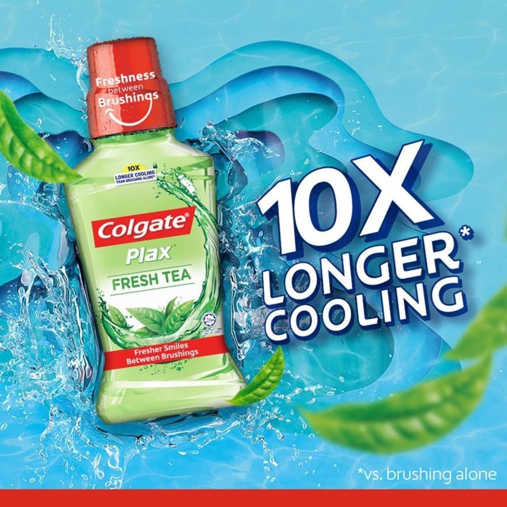 Colgate Plax Fresh Tea Mouthwash 1L