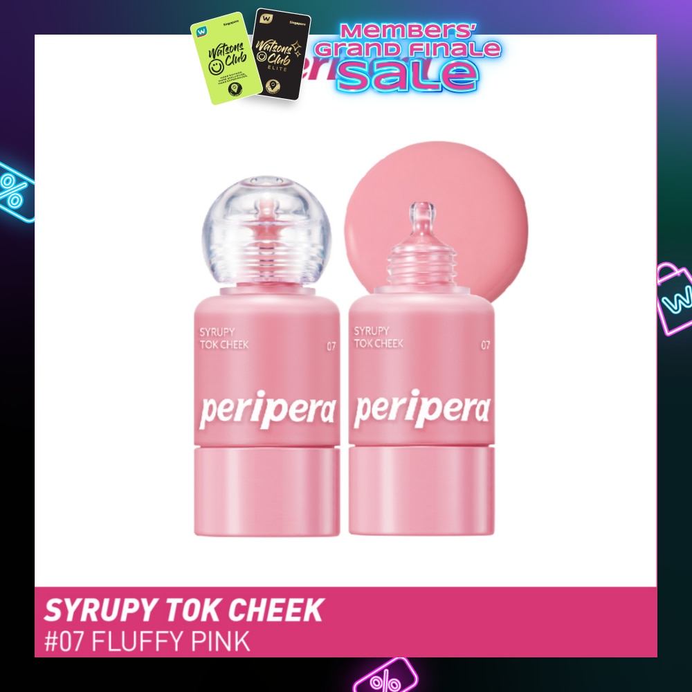 Syrupy Tok Cheek 07 Fluffy Pink 4g