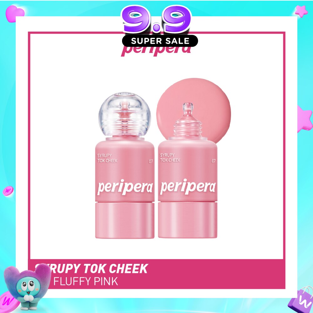 Syrupy Tok Cheek 07 Fluffy Pink 4g image