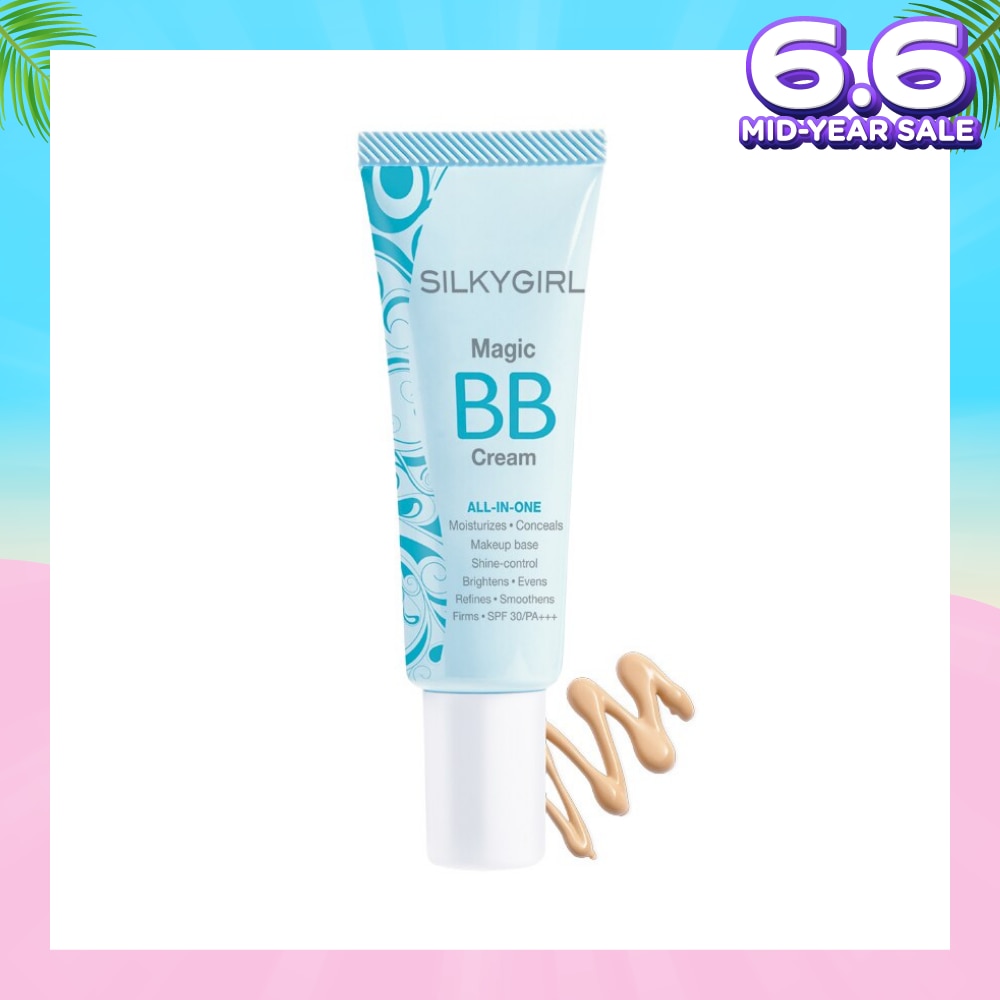 SILKYGIRL Magic Bb Cream 01 Natural 20g