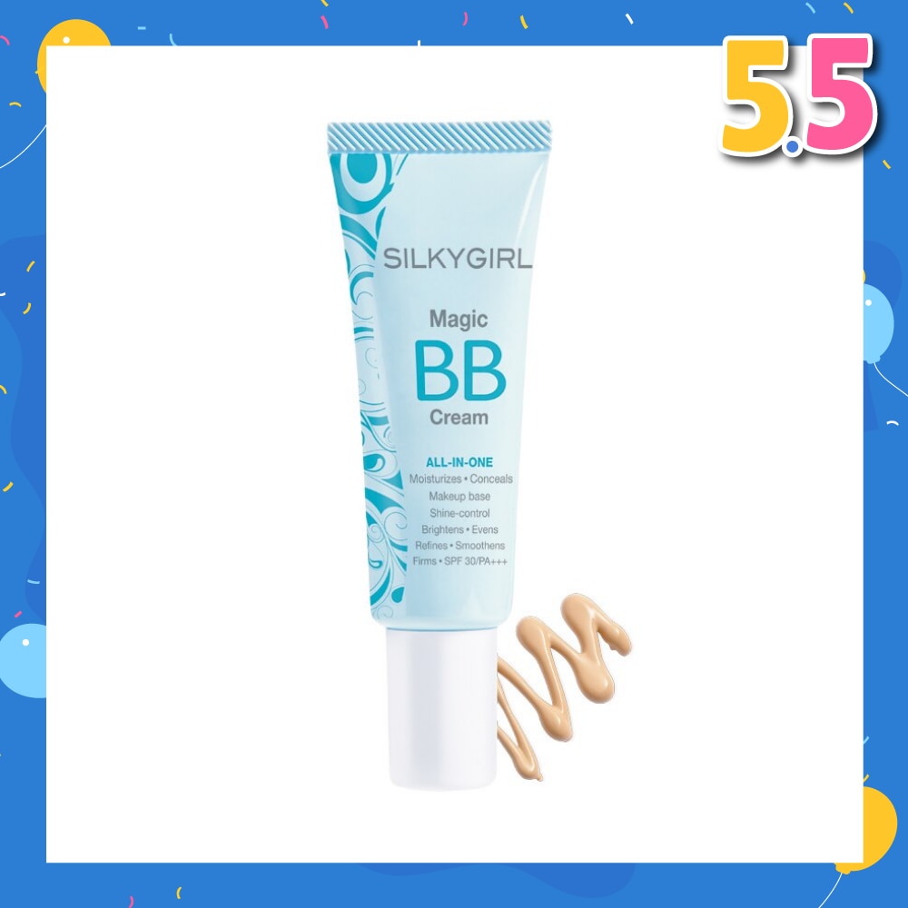 SILKYGIRL Magic Bb Cream 01 Natural 20g