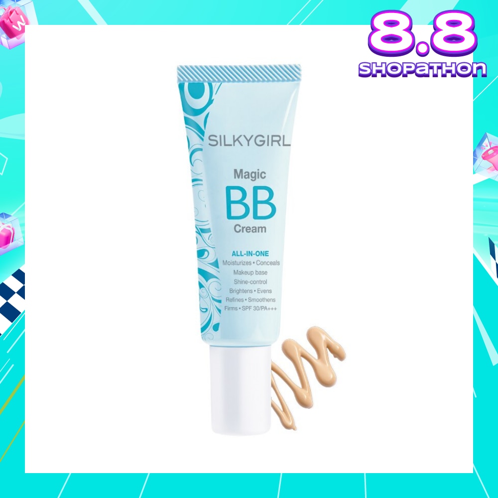 SILKYGIRL Magic Bb Cream 01 Natural 20g