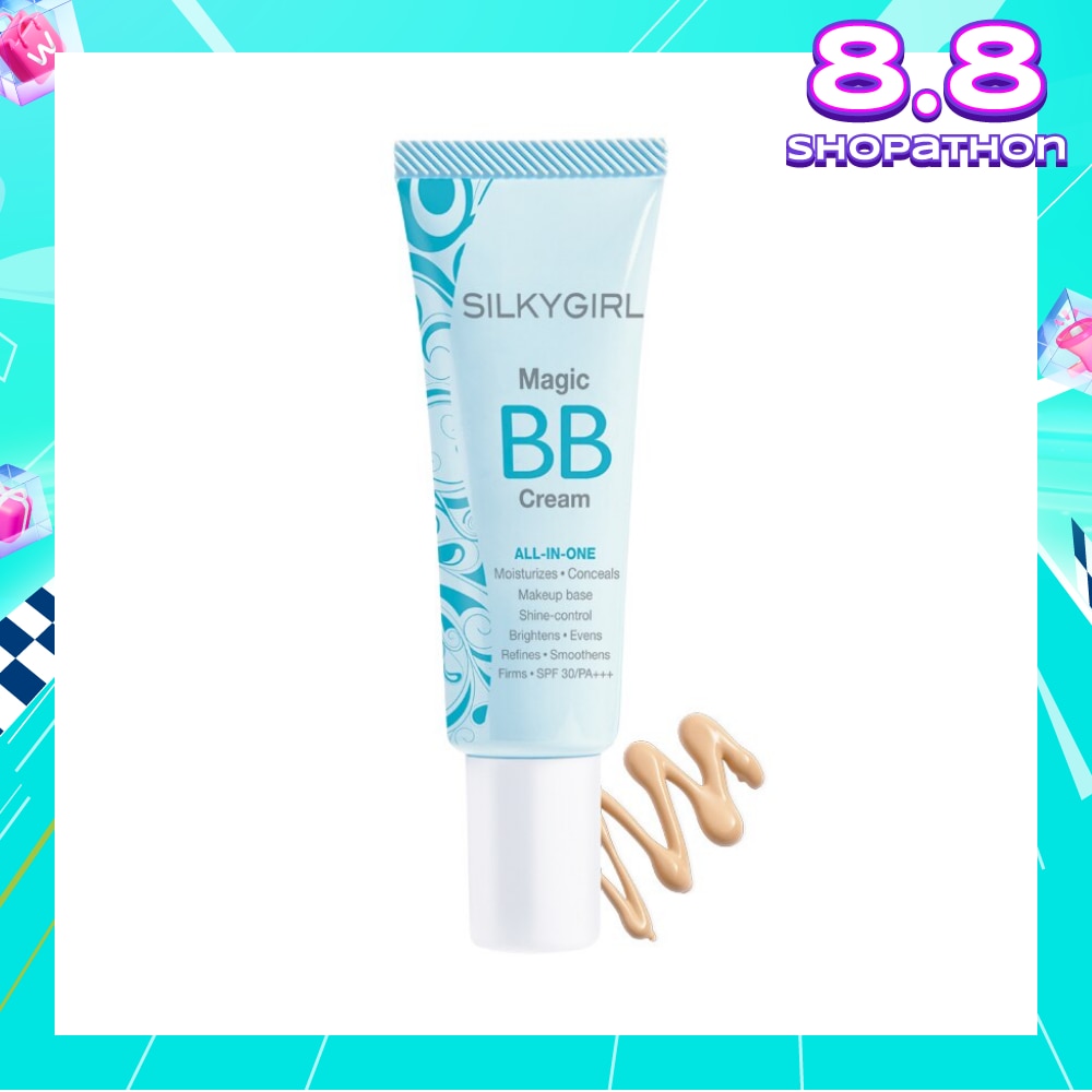 SILKYGIRL Magic Bb Cream 01 Natural 20g