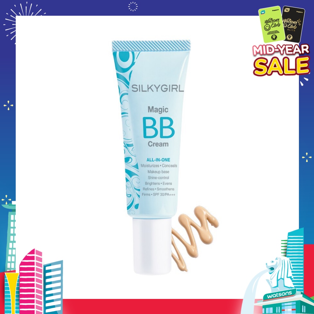 SILKYGIRL Magic Bb Cream 01 Natural 20g