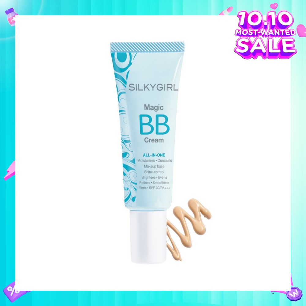 SILKYGIRL Magic Bb Cream 01 Natural 20g