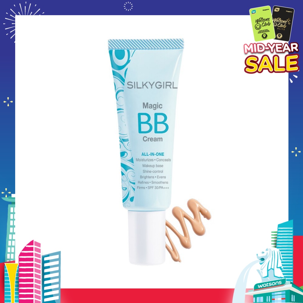 SILKYGIRL Silkygirl Magic BB Cream 02 Radiant 20g