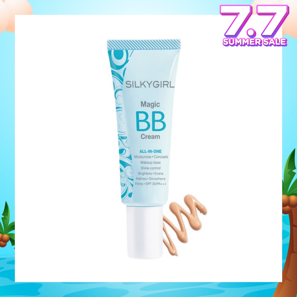 SILKYGIRL Silkygirl Magic BB Cream 02 Radiant 20g