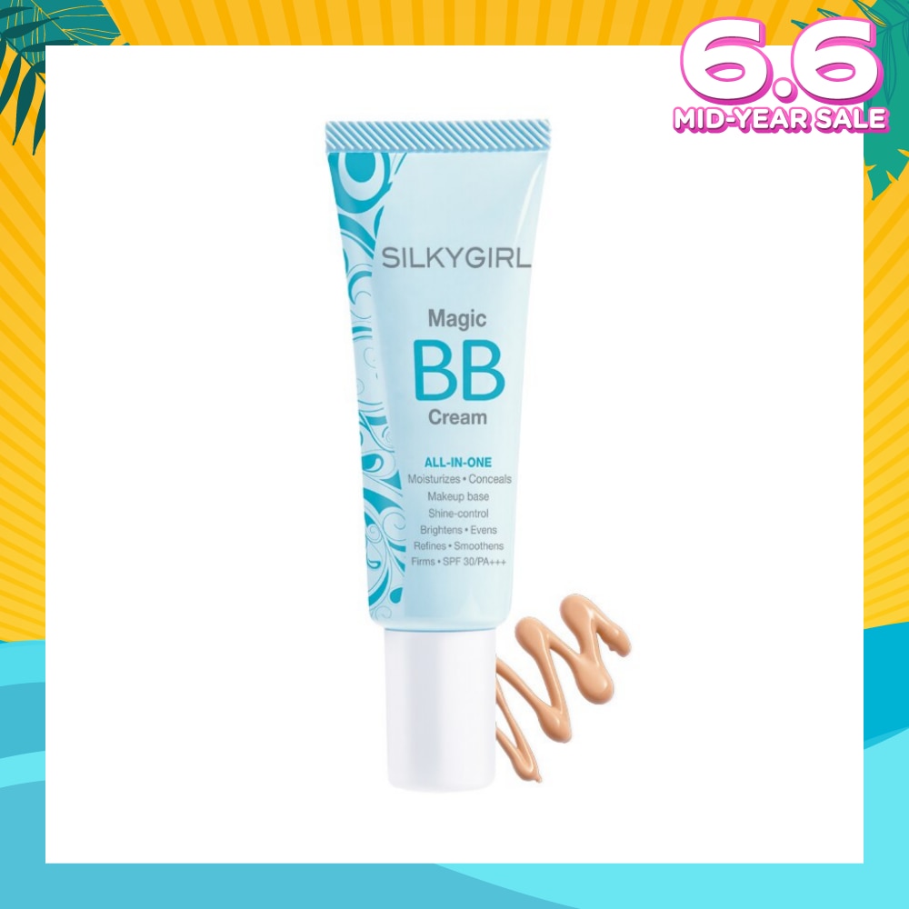 SILKYGIRL Silkygirl Magic BB Cream 02 Radiant 20g