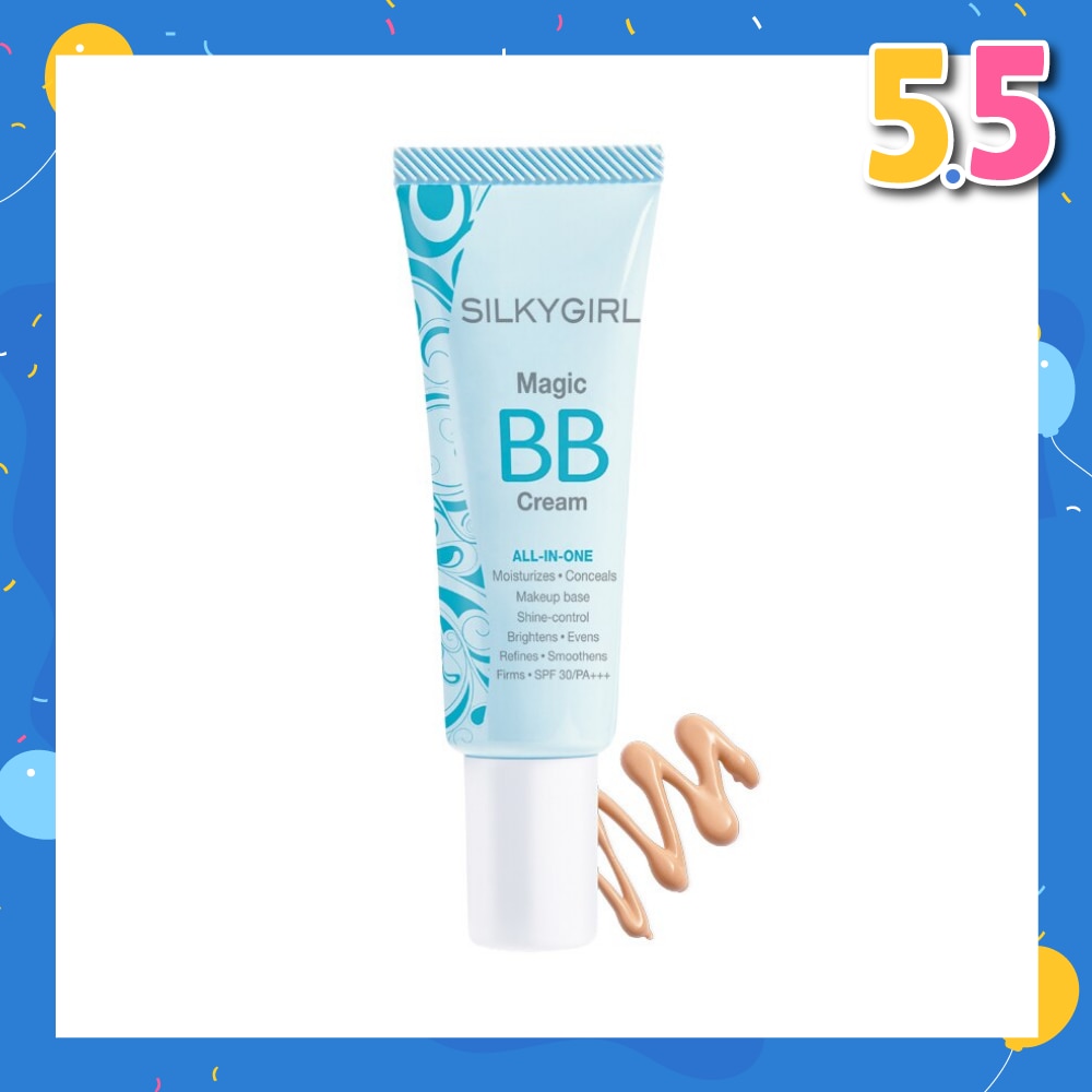 SILKYGIRL Silkygirl Magic BB Cream 02 Radiant 20g