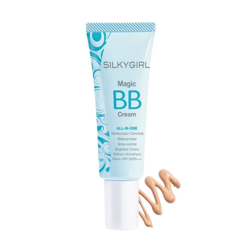 SILKYGIRL Silkygirl Magic BB Cream 02 Radiant 20g