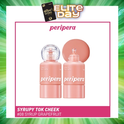 PERIPERA - Syrupy Tok Cheek 08 Syrup Grapefruit 4g