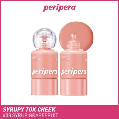 PERIPERA - Syrupy Tok Cheek 08 Syrup Grapefruit 4g image