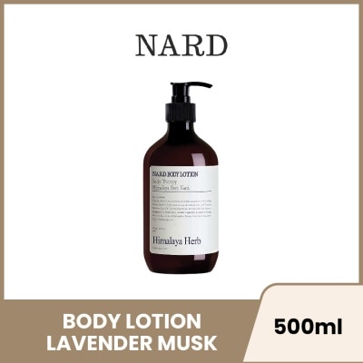 NARD Body Lotion Lavender Musk 500ml