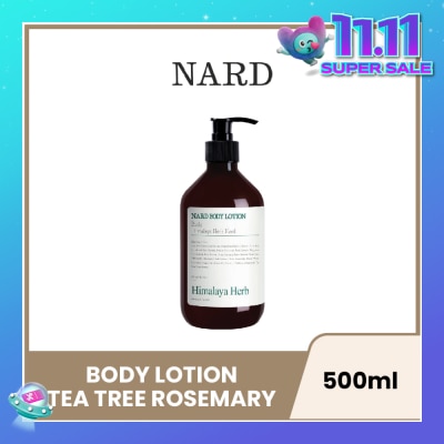 NARD Body Lotion Tea Tree Rosemary 500ml