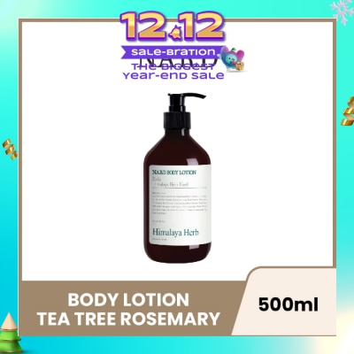 NARD Body Lotion Tea Tree Rosemary 500ml