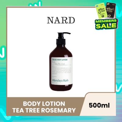 NARD Body Lotion Tea Tree Rosemary 500ml