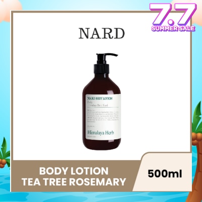 NARD Body Lotion Tea Tree Rosemary 500ml