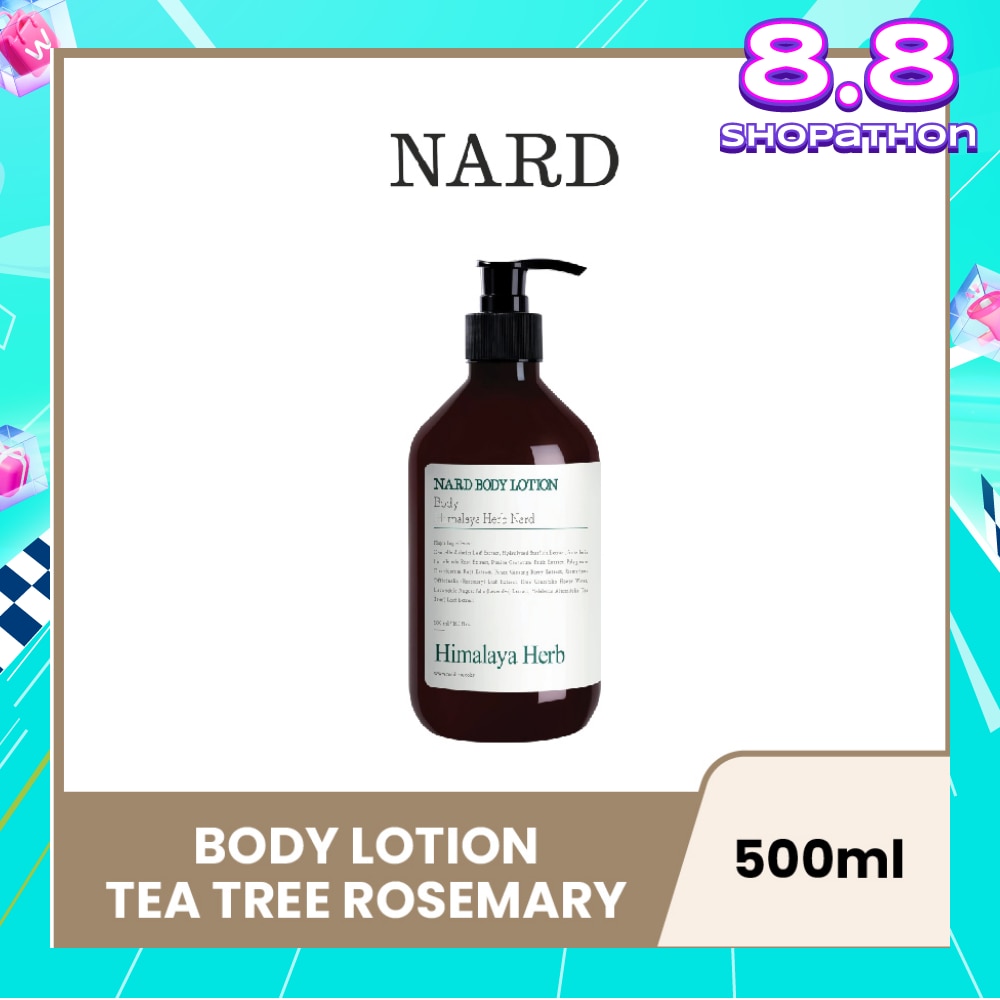 Body Lotion Tea Tree Rosemary 500ml