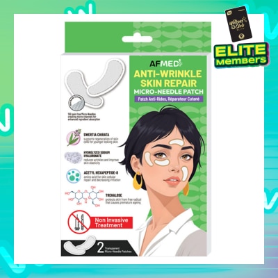 AIRFIT MEDI Anti-Wrinkle Skin Repair Micro-Needle Patch 2s